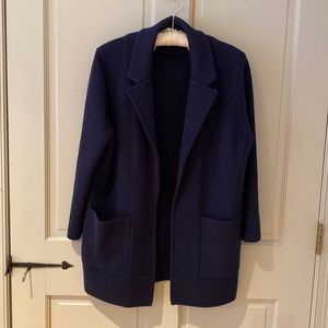 J Crew Sweater Blazer